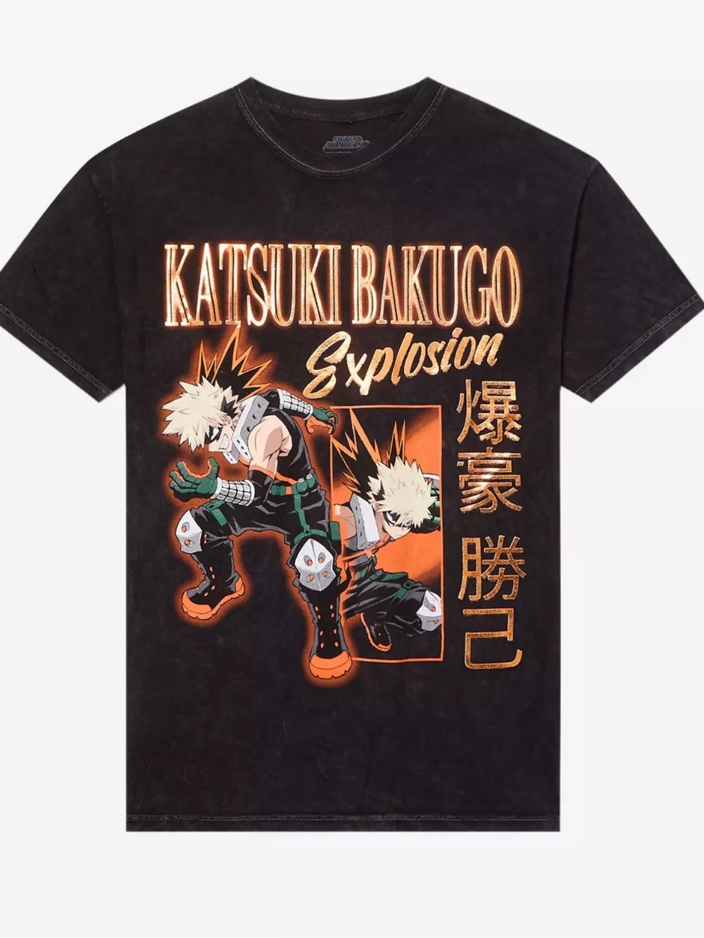 My Hero Academia Katsuki Bakugo Explosion T-Shirt